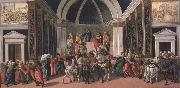 Sandro Botticelli Stories of Virginia France oil painting artist